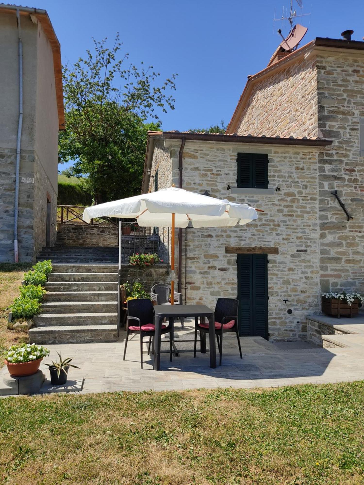 Agriturismo Al Monte San Piero in Bagno Luaran gambar