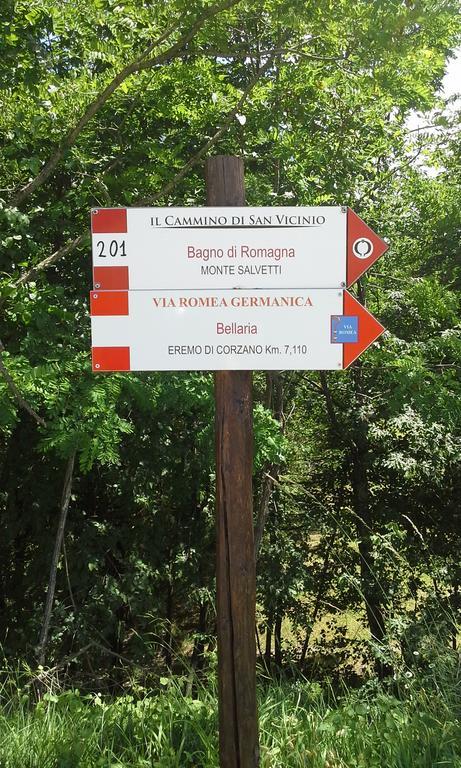 Agriturismo Al Monte San Piero in Bagno Luaran gambar